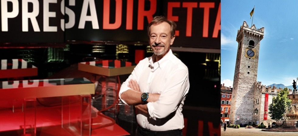 La buona amministrazione'', la città di Trento sarà protagonista a Presa Diretta